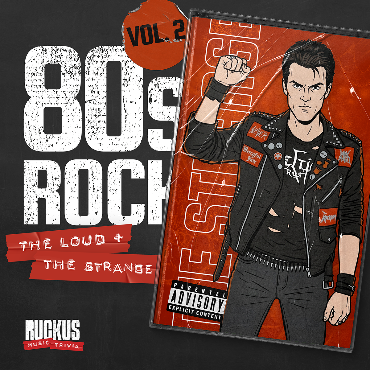 80s Rock Trivia — The Loud & The Strange — Ruckus Trivia